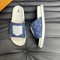 Cheap Louis Vuitton Slippers For Men #1208012 Replica Wholesale [$52.00 USD] [ITEM#1208012] on Replica Louis Vuitton Slippers