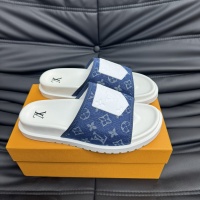 Cheap Louis Vuitton Slippers For Men #1208012 Replica Wholesale [$52.00 USD] [ITEM#1208012] on Replica Louis Vuitton Slippers