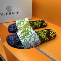 Cheap Versace Slippers For Men #1208129 Replica Wholesale [$52.00 USD] [ITEM#1208129] on Replica Versace Slippers