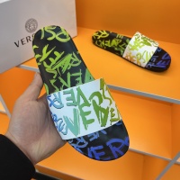 Cheap Versace Slippers For Men #1208129 Replica Wholesale [$52.00 USD] [ITEM#1208129] on Replica Versace Slippers
