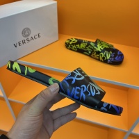 Cheap Versace Slippers For Men #1208131 Replica Wholesale [$52.00 USD] [ITEM#1208131] on Replica Versace Slippers