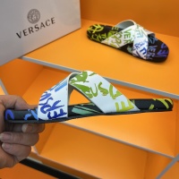 Cheap Versace Slippers For Men #1208132 Replica Wholesale [$52.00 USD] [ITEM#1208132] on Replica Versace Slippers