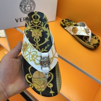 Cheap Versace Slippers For Men #1208140 Replica Wholesale [$52.00 USD] [ITEM#1208140] on Replica Versace Slippers