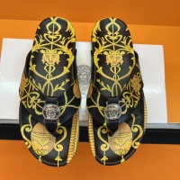 Cheap Versace Slippers For Men #1208141 Replica Wholesale [$52.00 USD] [ITEM#1208141] on Replica Versace Slippers