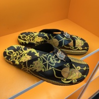 Cheap Versace Slippers For Men #1208141 Replica Wholesale [$52.00 USD] [ITEM#1208141] on Replica Versace Slippers