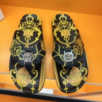 Cheap Versace Slippers For Men #1208141 Replica Wholesale [$52.00 USD] [ITEM#1208141] on Replica Versace Slippers