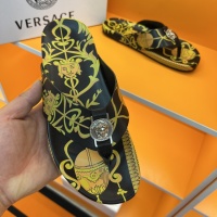 Cheap Versace Slippers For Men #1208141 Replica Wholesale [$52.00 USD] [ITEM#1208141] on Replica Versace Slippers