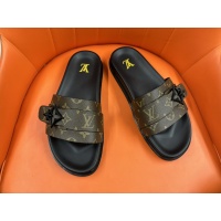 Cheap Louis Vuitton Slippers For Men #1208168 Replica Wholesale [$56.00 USD] [ITEM#1208168] on Replica Louis Vuitton Slippers