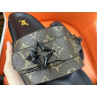 Cheap Louis Vuitton Slippers For Men #1208168 Replica Wholesale [$56.00 USD] [ITEM#1208168] on Replica Louis Vuitton Slippers