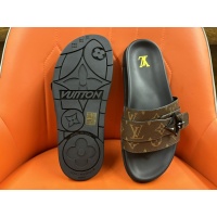 Cheap Louis Vuitton Slippers For Men #1208168 Replica Wholesale [$56.00 USD] [ITEM#1208168] on Replica Louis Vuitton Slippers