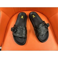 Cheap Louis Vuitton Slippers For Men #1208169 Replica Wholesale [$56.00 USD] [ITEM#1208169] on Replica Louis Vuitton Slippers