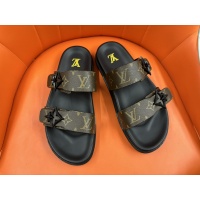 Cheap Louis Vuitton Slippers For Men #1208171 Replica Wholesale [$56.00 USD] [ITEM#1208171] on Replica Louis Vuitton Slippers