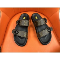 Cheap Louis Vuitton Slippers For Men #1208171 Replica Wholesale [$56.00 USD] [ITEM#1208171] on Replica Louis Vuitton Slippers