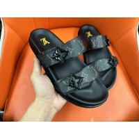 Cheap Louis Vuitton Slippers For Men #1208172 Replica Wholesale [$56.00 USD] [ITEM#1208172] on Replica Louis Vuitton Slippers