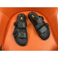 Cheap Louis Vuitton Slippers For Men #1208172 Replica Wholesale [$56.00 USD] [ITEM#1208172] on Replica Louis Vuitton Slippers