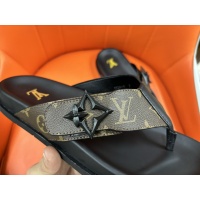 Cheap Louis Vuitton Slippers For Men #1208175 Replica Wholesale [$56.00 USD] [ITEM#1208175] on Replica Louis Vuitton Slippers