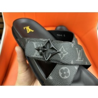 Cheap Louis Vuitton Slippers For Men #1208178 Replica Wholesale [$56.00 USD] [ITEM#1208178] on Replica Louis Vuitton Slippers