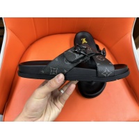 Cheap Louis Vuitton Slippers For Men #1208178 Replica Wholesale [$56.00 USD] [ITEM#1208178] on Replica Louis Vuitton Slippers