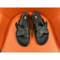 Cheap Louis Vuitton Slippers For Men #1208178 Replica Wholesale [$56.00 USD] [ITEM#1208178] on Replica Louis Vuitton Slippers