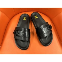 Cheap Louis Vuitton Slippers For Men #1208179 Replica Wholesale [$56.00 USD] [ITEM#1208179] on Replica Louis Vuitton Slippers