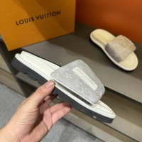 Cheap Louis Vuitton Slippers For Men #1208188 Replica Wholesale [$56.00 USD] [ITEM#1208188] on Replica Louis Vuitton Slippers