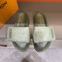 Cheap Louis Vuitton Slippers For Men #1208189 Replica Wholesale [$56.00 USD] [ITEM#1208189] on Replica Louis Vuitton Slippers