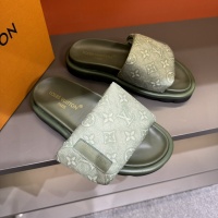 Cheap Louis Vuitton Slippers For Men #1208189 Replica Wholesale [$56.00 USD] [ITEM#1208189] on Replica Louis Vuitton Slippers