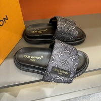 Cheap Louis Vuitton Slippers For Men #1208190 Replica Wholesale [$56.00 USD] [ITEM#1208190] on Replica Louis Vuitton Slippers