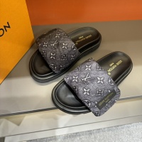 Cheap Louis Vuitton Slippers For Men #1208190 Replica Wholesale [$56.00 USD] [ITEM#1208190] on Replica Louis Vuitton Slippers