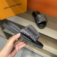 Cheap Louis Vuitton Slippers For Men #1208190 Replica Wholesale [$56.00 USD] [ITEM#1208190] on Replica Louis Vuitton Slippers