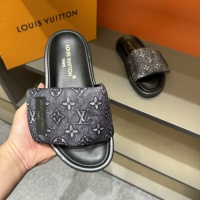 Cheap Louis Vuitton Slippers For Men #1208190 Replica Wholesale [$56.00 USD] [ITEM#1208190] on Replica Louis Vuitton Slippers