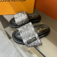 Cheap Louis Vuitton Slippers For Men #1208191 Replica Wholesale [$56.00 USD] [ITEM#1208191] on Replica Louis Vuitton Slippers