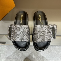 Cheap Louis Vuitton Slippers For Men #1208191 Replica Wholesale [$56.00 USD] [ITEM#1208191] on Replica Louis Vuitton Slippers