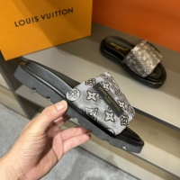 Cheap Louis Vuitton Slippers For Men #1208191 Replica Wholesale [$56.00 USD] [ITEM#1208191] on Replica Louis Vuitton Slippers