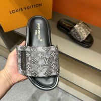 Cheap Louis Vuitton Slippers For Men #1208191 Replica Wholesale [$56.00 USD] [ITEM#1208191] on Replica Louis Vuitton Slippers