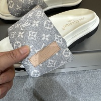 Cheap Louis Vuitton Slippers For Men #1208192 Replica Wholesale [$56.00 USD] [ITEM#1208192] on Replica Louis Vuitton Slippers