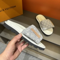 Cheap Louis Vuitton Slippers For Men #1208192 Replica Wholesale [$56.00 USD] [ITEM#1208192] on Replica Louis Vuitton Slippers