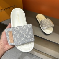 Cheap Louis Vuitton Slippers For Men #1208192 Replica Wholesale [$56.00 USD] [ITEM#1208192] on Replica Louis Vuitton Slippers