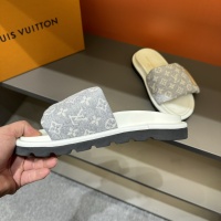 Cheap Louis Vuitton Slippers For Men #1208192 Replica Wholesale [$56.00 USD] [ITEM#1208192] on Replica Louis Vuitton Slippers