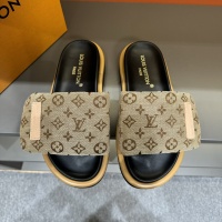 Cheap Louis Vuitton Slippers For Men #1208194 Replica Wholesale [$56.00 USD] [ITEM#1208194] on Replica Louis Vuitton Slippers