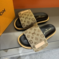 Cheap Louis Vuitton Slippers For Men #1208194 Replica Wholesale [$56.00 USD] [ITEM#1208194] on Replica Louis Vuitton Slippers