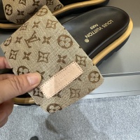 Cheap Louis Vuitton Slippers For Men #1208194 Replica Wholesale [$56.00 USD] [ITEM#1208194] on Replica Louis Vuitton Slippers