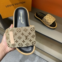 Cheap Louis Vuitton Slippers For Men #1208194 Replica Wholesale [$56.00 USD] [ITEM#1208194] on Replica Louis Vuitton Slippers