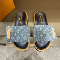 Cheap Louis Vuitton Slippers For Men #1208196 Replica Wholesale [$56.00 USD] [ITEM#1208196] on Replica Louis Vuitton Slippers