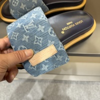 Cheap Louis Vuitton Slippers For Men #1208196 Replica Wholesale [$56.00 USD] [ITEM#1208196] on Replica Louis Vuitton Slippers