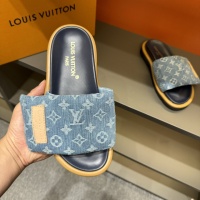 Cheap Louis Vuitton Slippers For Men #1208196 Replica Wholesale [$56.00 USD] [ITEM#1208196] on Replica Louis Vuitton Slippers