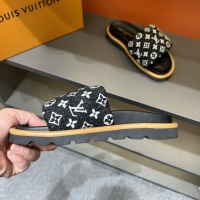 Cheap Louis Vuitton Slippers For Men #1208199 Replica Wholesale [$56.00 USD] [ITEM#1208199] on Replica Louis Vuitton Slippers