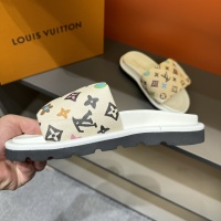 Cheap Louis Vuitton Slippers For Men #1208200 Replica Wholesale [$56.00 USD] [ITEM#1208200] on Replica Louis Vuitton Slippers