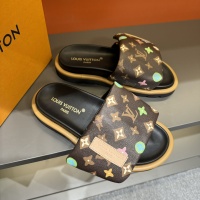 Cheap Louis Vuitton Slippers For Men #1208201 Replica Wholesale [$56.00 USD] [ITEM#1208201] on Replica Louis Vuitton Slippers