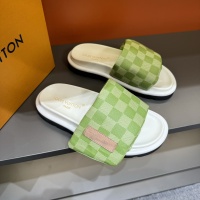 Cheap Louis Vuitton Slippers For Men #1208203 Replica Wholesale [$56.00 USD] [ITEM#1208203] on Replica Louis Vuitton Slippers